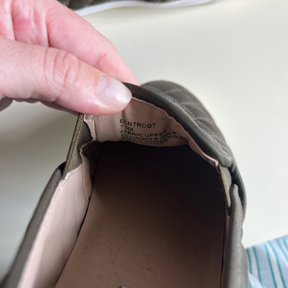 Quilted Slip-On Sneakers | Steve Madden Ecentrcq - Picture 4 of 4